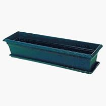 Novelty Mfg. 1624 Countryside Flower Box Planter