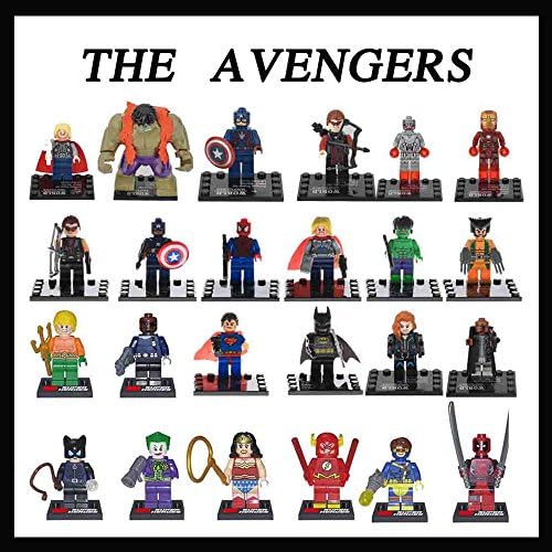 MiniFigures Toys 24pcs/lot