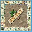 Dino-Opoly Dinosaur Jurassic Period Monopoly Board Game Educational Toy Featuring: Iguanodon, Compsognathus, Plateosaurus, Archaeopteryx, Eoraptor, Giganotosaurus, Seismosaurus, Triceratops, Stegosaurus, Spinosaurus, Sauroposeadon, Tyrannosaurus, Edmontonia, Troodon, Pachycephalosaurus, Coelophysis, Ankylosaurus, Velociraptor, Apatosaurus, Ornitholestes, T-rex, Tyranosaurus Rex, Parasaurolophus