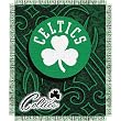 Boston Celtics NBA Triple Woven Jacquard Throw (Tattoo Series) (48x60")" Boston Celtics NBA Triple Woven Jacquard Throw (Tattoo Series) (48x60")"