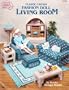 Plastic Canvas Fashion Doll Living Room