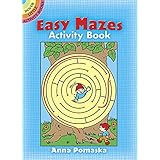 easy mazes activity book dover little activity books