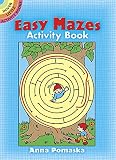 Easy Mazes Activity Book (Dover Little Activity Books)
