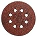 PORTER-CABLE 735801025 5-Inch 100 Grit Eight-Hole Hook & Loop Sanding Discs (25-Pack) by PORTER-CABLE