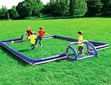 Super  ANGEBOT Hudora Fu�ballfeld f�r Kinder aufblasbar - 