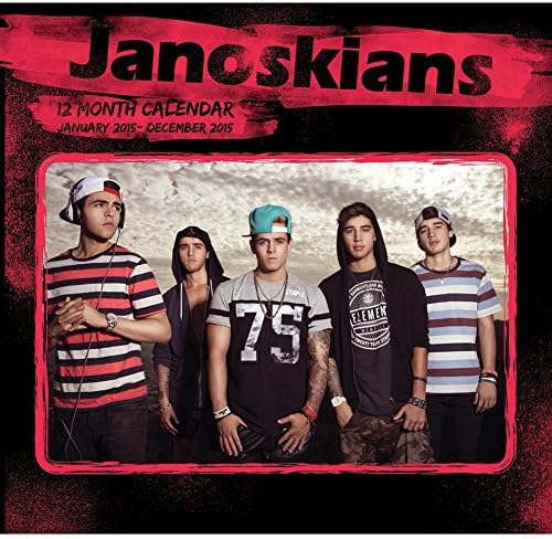 2015 Janoskians Wall Calendar National Entertainment Collectibles