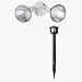 Cooper Lighting #RFM300W Black Land Sens/FLD Light