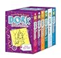 The Dork Diaries Set: Dork Diaries Books 1, 2, 3, 3 1/2, 4, and 5