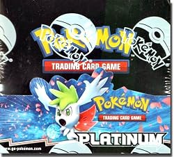 Pokemon Platinum Booster Box (36 booster Packs) [Toy]