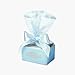 Ghirardelli Chocolate Organza Favor, Baby Blue