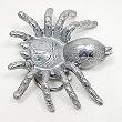 Tarantula Spider Pewter Belt Buckle