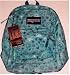 Jansport Superbreak Backpack Hearts Stars & Skulls