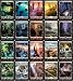 MTG ZENDIKAR 20 FULL ART LAND SET MINT