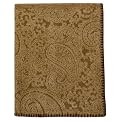 Woolrich&reg; Paisley Throw -Tan (60x70")