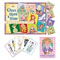 Fairy Tale Once Upon a Time Matching and Old Maid Playing Cards Game Set