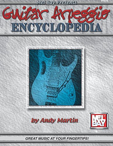 mel bay guitar arpeggio encyclopedia
