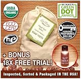 NaturOli Soap Nuts / Soap Berries. 2 lbs. (320+ loads) USDA CERTIFIED ORGANIC! Select seedless. Rated best eco-friendly, natural laundry detergent. Green Dot Award Winner. 100% chemical free. + Extreme 18X trial - A $5.95 FREE BONUS!