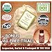 NaturOli Soap Nuts / Soap Berries. 2 lbs. (320+ loads) USDA CERTIFIED ORGANIC! "Select" seedless. Rated "best" eco-friendly, natural laundry detergent. Green Dot Award Winner. 100% chemical free. + Extreme 18X trial - A $5.95 FREE BONUS!