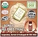 NaturOli Soap Nuts / Soap Berries. 2 lbs. (320+ loads) USDA CERTIFIED ORGANIC! "Select" seedless. Rated "best" eco-friendly, natural laundry detergent. Green Dot Award Winner. 100% chemical free. + Extreme 18X trial - A $5.95 FREE BONUS!