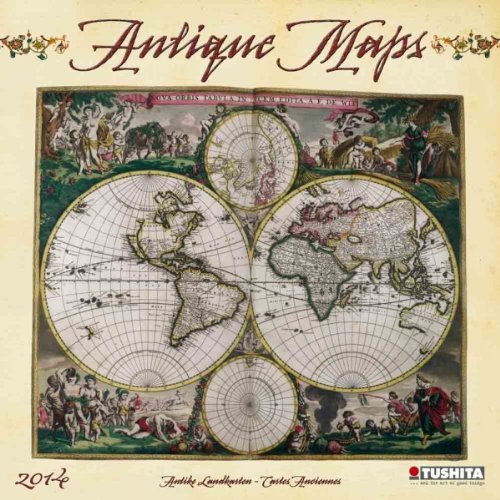 Antique Maps 2014 (Media Illustration)