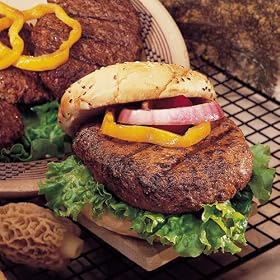 Buffalo Burger Patties:  Grocery &amp; Gourmet Food