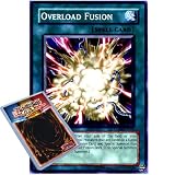 Review Deckboosters  / Yu Gi Oh : DP04-EN022 1st Edition Overload Fusion Common Card - ( Zane Truesdale YuGiOh Single Card )