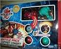 Bakugan 6 PACK BATTLE PACK GREEN LIMULUS RED RAVENOID B2