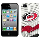 Carolina Hurricanes - Away Jersey design on iPhone 4 / 4S Thinshield Snap-On Case by Coveroo