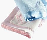 Plain Baby Blankets -Pink or Blue