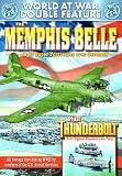 WWII - World at War Double Feature: The Memphis Belle: A Story of a Flying Fortress (1944) / Thunderbolt (1947)