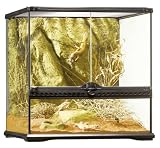Exo Terra Glass Terrarium, 18 by 18 by 18-Inch