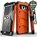 Samsung Galaxy Note 7 Case, Zizo Bolt Cover with [.33m 9H Tempered Glass Screen Protector] Included [Military Grade] Armor Case Kickstand Holster Belt