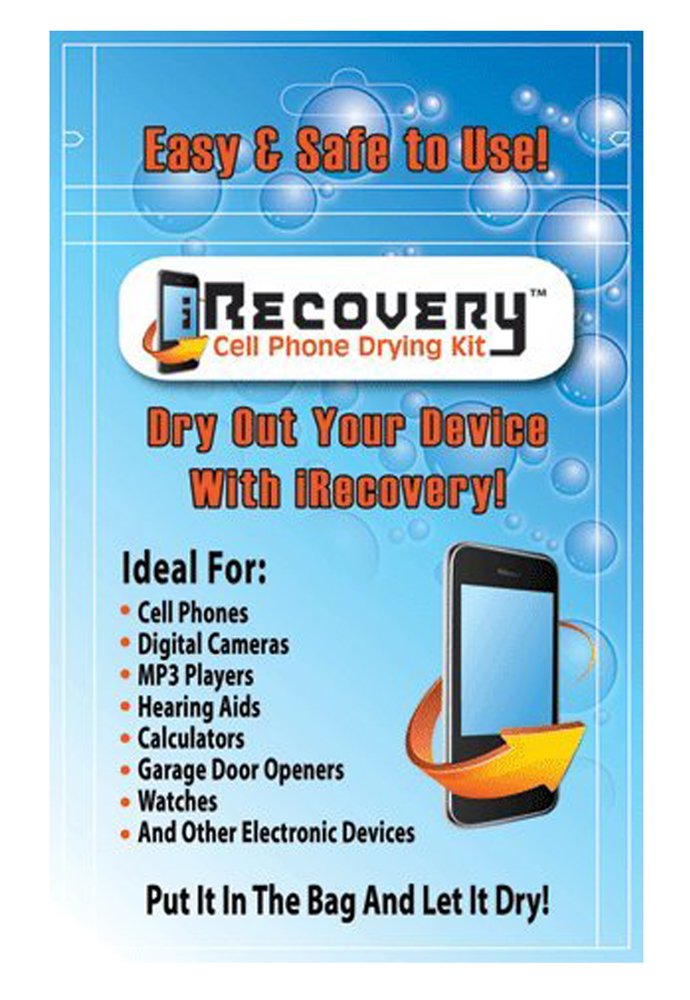 Amazon.com: iRecovery Cell Phone Drying Kit, Pack of 1: Home & Kitchen