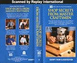 Shop Secrets from Master Craftsmen - The Art of Woodworking (Video Tape/PAL) 1994