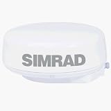 SIMRAD DX64S 24 RADOME 4KW W/ 15M CABLE AND PROCESSOR F/ NX MODEL # DX64S-1