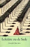Produkt-Bild: Lekt&uuml;re zu de Sade