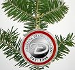 Arizona Diamondbacks Silver Coin Ornament