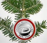 Arizona Diamondbacks Silver Coin Ornament