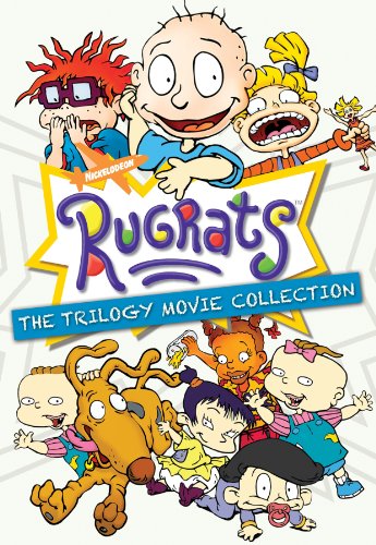 Rugrats Trilogy Movie Collection [DVD] [Region 1] [US Import] [NTSC]
