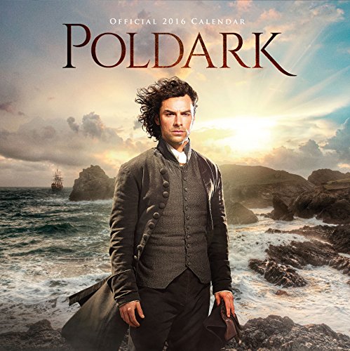 the official poldark 2016 square calendar
