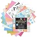 Diecuts with A View 8-Inch-by-8-Inch Die Cuts with A View Scrapbook Kit In A Stack, All Occasion