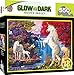 MasterPieces Hidden Images Glow in The Dark Dream World - Unicorns 550 Piece Jigsaw Puzzle by Steve Read
