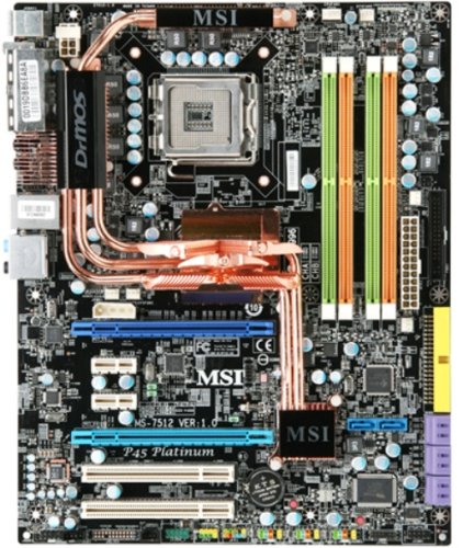 MSI Computer �}�U�[�{�[�hMSI P45-Platinum 601-7512
