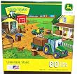 John Deere Jr. Lemonade Stand, 60 Piece Jigsaw Puzzle (1 Each)