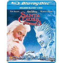 Santa Clause 3: The Escape Clause [Blu-ray]