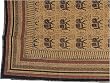 Bedcovers Home Decorating Cotton Wood Block Print Size Twin