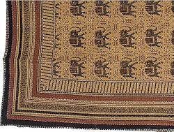 Bedcovers Home Decorating Cotton Wood Block Print Size Twin