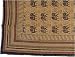 Bedcovers Home Decorating Cotton Wood Block Print Size Twin