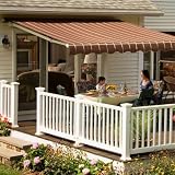 SunSetter Motorized Awning in Woven Fabric