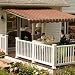 SunSetter Motorized Awning in Woven Fabric